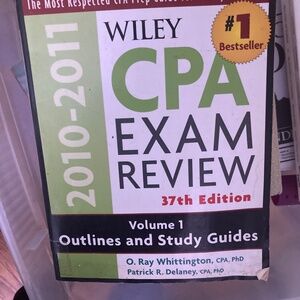 CPA book exam review